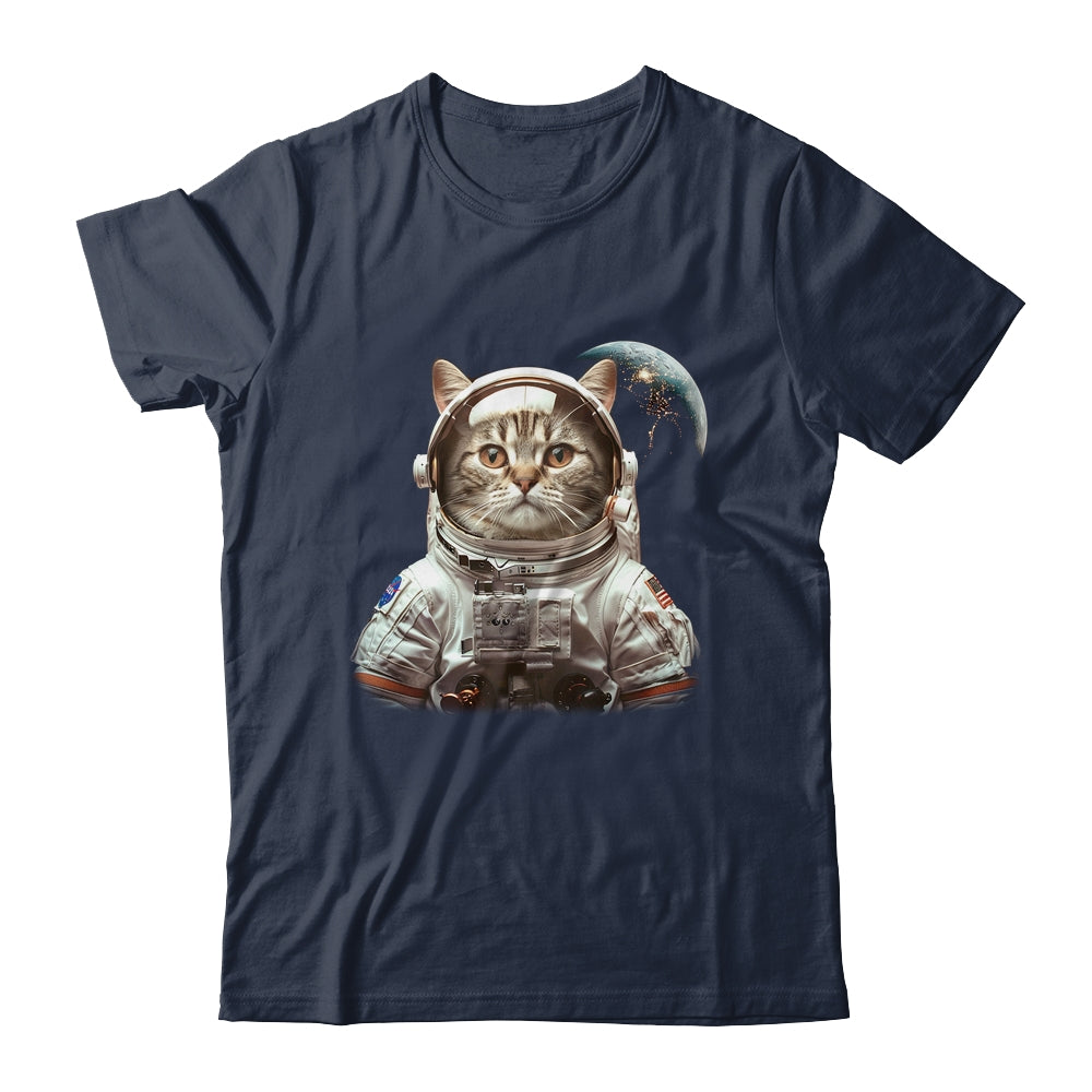 Catronaut Cat Astronaut Planets Space Design For Cat Lover Shirt & Tank Top | siriusteestore