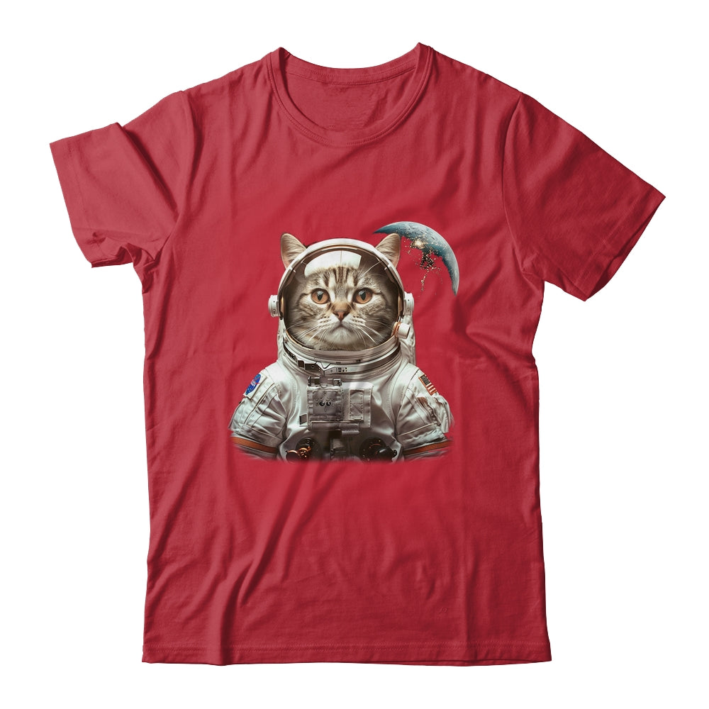 Catronaut Cat Astronaut Planets Space Design For Cat Lover Shirt & Tank Top | siriusteestore