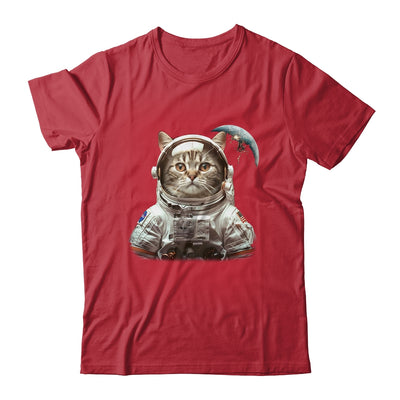 Catronaut Cat Astronaut Planets Space Design For Cat Lover Shirt & Tank Top | siriusteestore