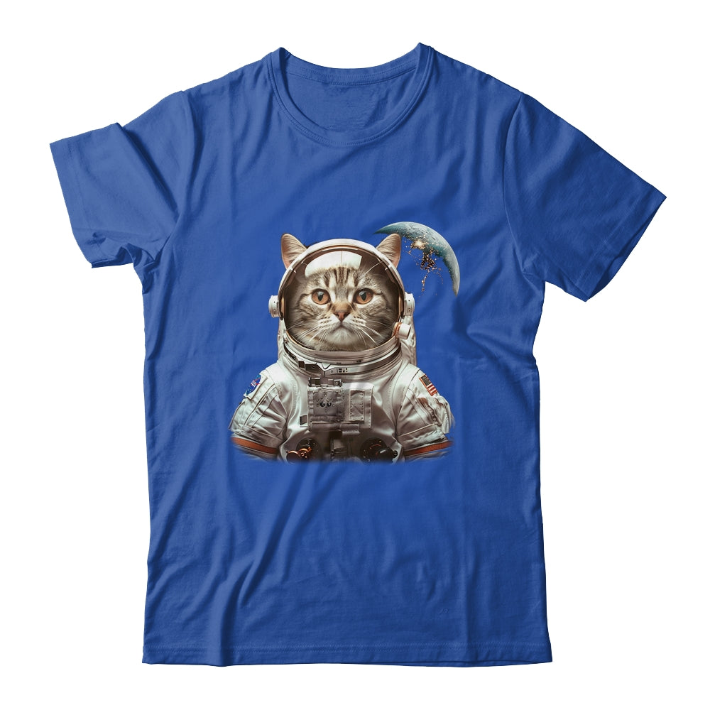 Catronaut Cat Astronaut Planets Space Design For Cat Lover Shirt & Tank Top | siriusteestore