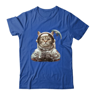 Catronaut Cat Astronaut Planets Space Design For Cat Lover Shirt & Tank Top | siriusteestore