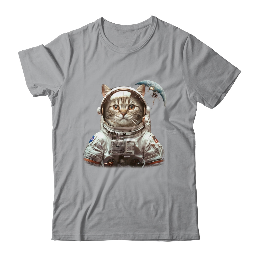 Catronaut Cat Astronaut Planets Space Design For Cat Lover Shirt & Tank Top | siriusteestore
