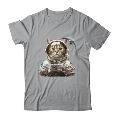Catronaut Cat Astronaut Planets Space Design For Cat Lover Shirt & Tank Top | siriusteestore