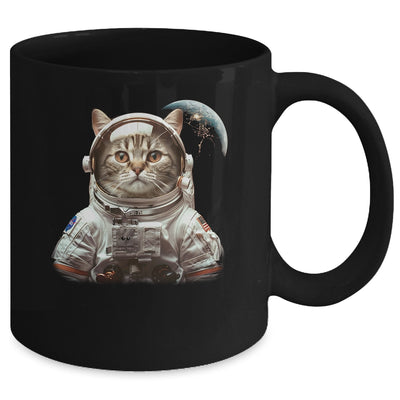 Catronaut Cat Astronaut Planets Space Design For Cat Lover Mug | siriusteestore