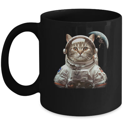 Catronaut Cat Astronaut Planets Space Design For Cat Lover Mug | siriusteestore