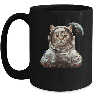 Catronaut Cat Astronaut Planets Space Design For Cat Lover Mug | siriusteestore