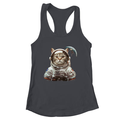 Catronaut Cat Astronaut Planets Space Design For Cat Lover Shirt & Tank Top | siriusteestore