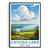 Cayuga Lake New York Travel Poster Vintage Scenic Ideal Souvenir Wall Art Landscape Print Painting Picture For Home Living Room Office Bedroom Decor Unframed | siriusteestore
