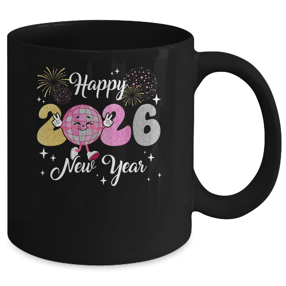 Celebration 2026 Happy New Year 2026 Party Family Matching Mug | siriusteestore