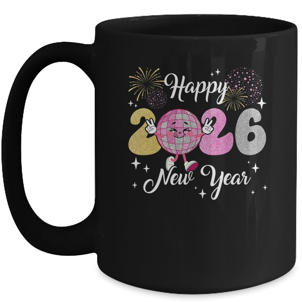 Celebration 2026 Happy New Year 2026 Party Family Matching Mug | siriusteestore