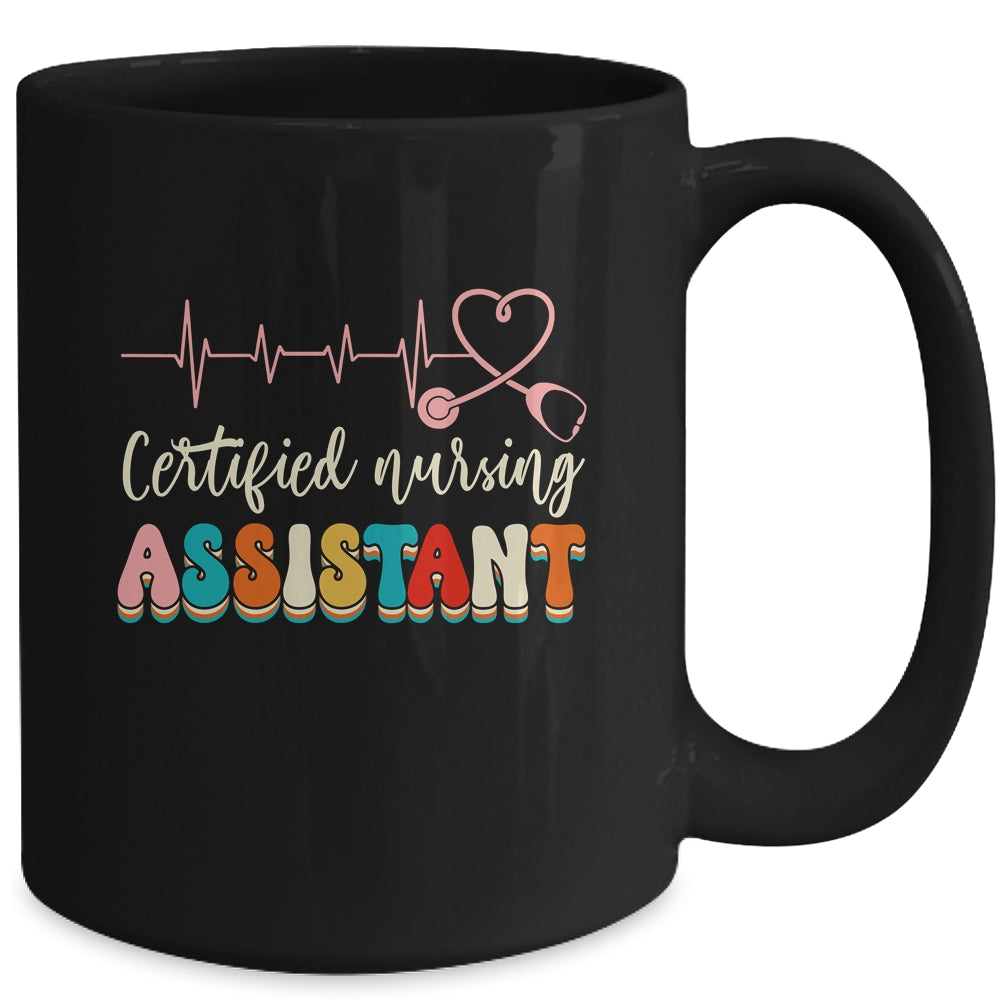 Certified Nursing Assistant Appreciation CNA Nurse Week Mug | siriusteestore