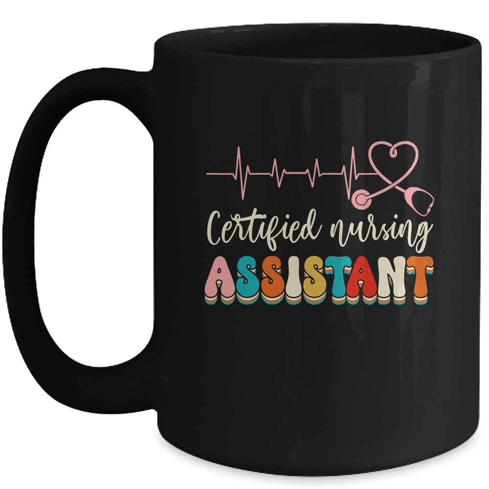 Certified Nursing Assistant Appreciation CNA Nurse Week Mug | siriusteestore