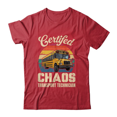 Certified School Bus Driver Art Men Women School Bus Funny Shirt & Hoodie | siriusteestore