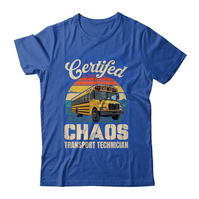 Certified School Bus Driver Art Men Women School Bus Funny Shirt & Hoodie | siriusteestore