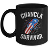 Chancla Survivor Puerto Rican Puerto Rico Funny Boricua Joke Mug | siriusteestore