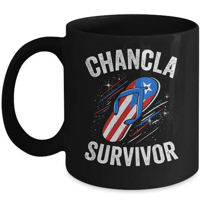Chancla Survivor Puerto Rican Puerto Rico Funny Boricua Joke Mug | siriusteestore