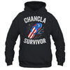 Chancla Survivor Puerto Rican Puerto Rico Funny Boricua Joke Shirt & Tank Top | siriusteestore