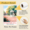 Chapel Hill Travel Print Poster North Carolina Dorm Student Souvenir Wall Art Landscape Picture Suitable For Home Room Living Room Office Bedroom Decor Unframed | siriusteestore