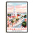 Charleston Travel Poster Vintage South Carolina Cityscape Souvenir Wall Art Landscape Print Painting Picture For Home Room Living Room Office Bedroom Decor Unframed | siriusteestore