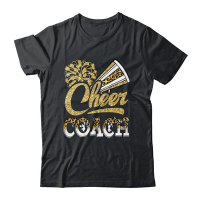 Cheer Coach Biggest Fan Cheerleader Mother's Day Shirt & Tank Top | siriusteestore