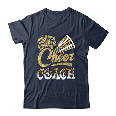 Cheer Coach Biggest Fan Cheerleader Mother's Day Shirt & Tank Top | siriusteestore