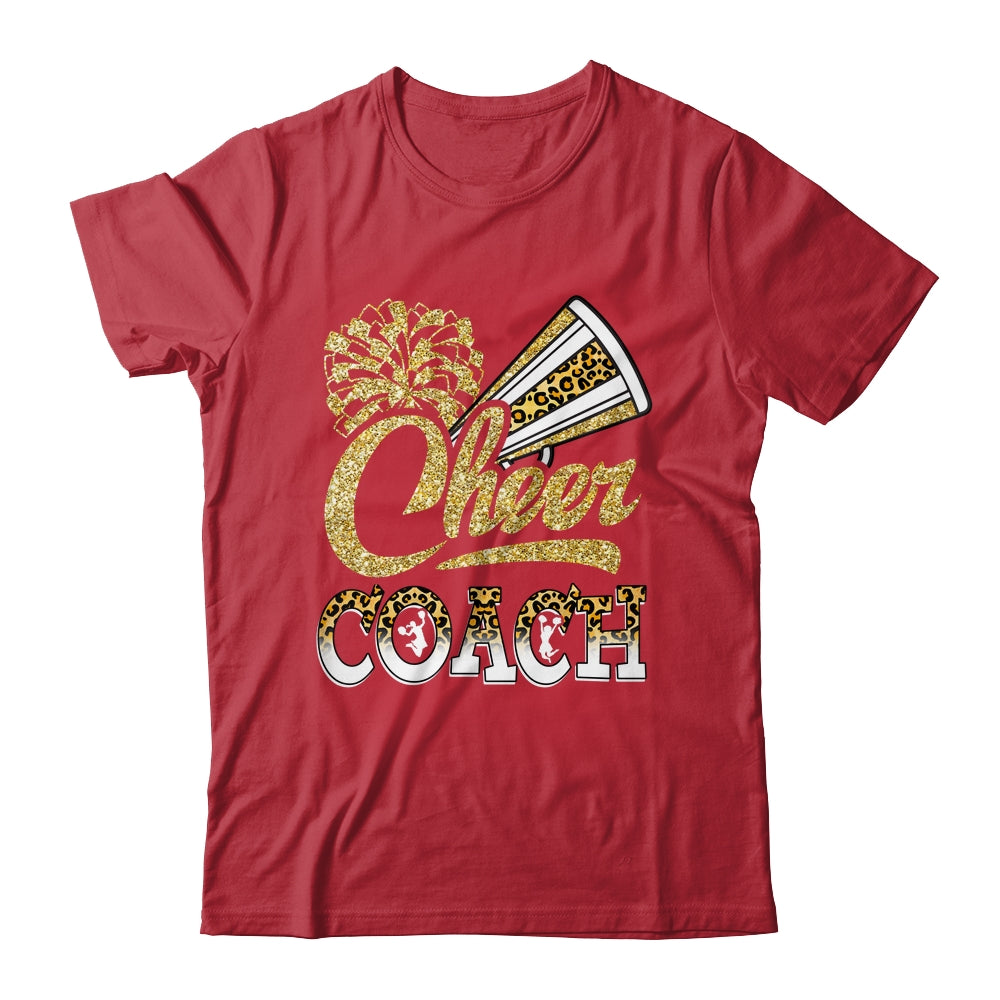 Cheer Coach Biggest Fan Cheerleader Mother's Day Shirt & Tank Top | siriusteestore
