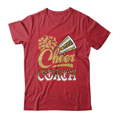 Cheer Coach Biggest Fan Cheerleader Mother's Day Shirt & Tank Top | siriusteestore
