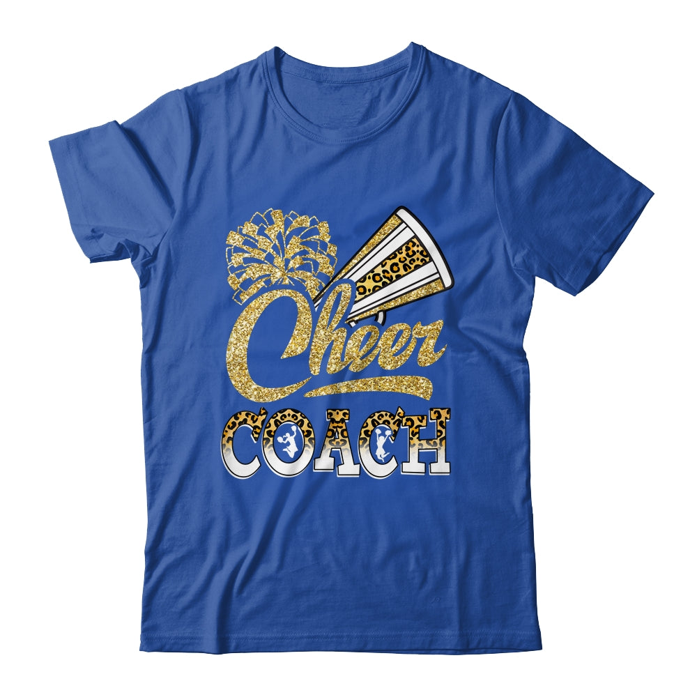 Cheer Coach Biggest Fan Cheerleader Mother's Day Shirt Tank Top
