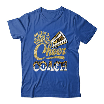Cheer Coach Biggest Fan Cheerleader Mother's Day Shirt & Tank Top | siriusteestore