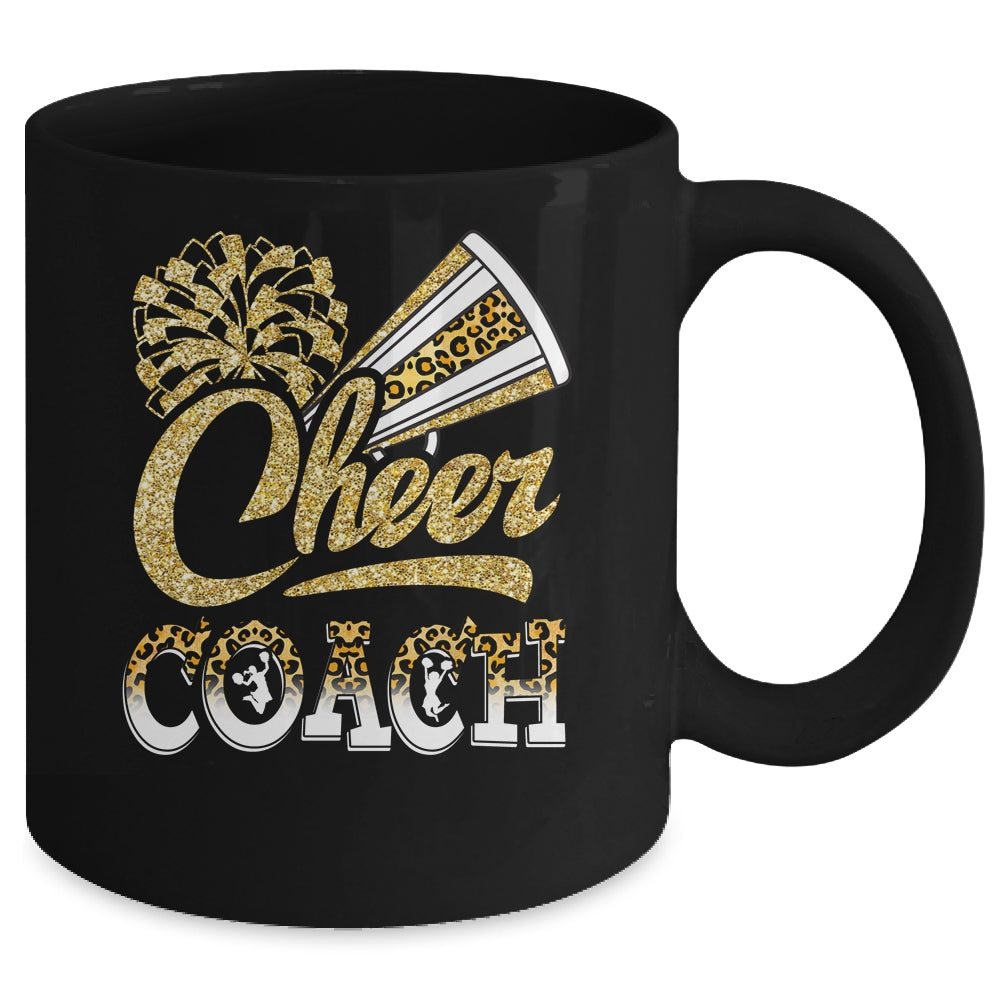 Cheer Coach Biggest Fan Cheerleader Mother's Day Mug | siriusteestore