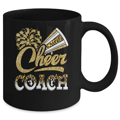 Cheer Coach Biggest Fan Cheerleader Mother's Day Mug | siriusteestore