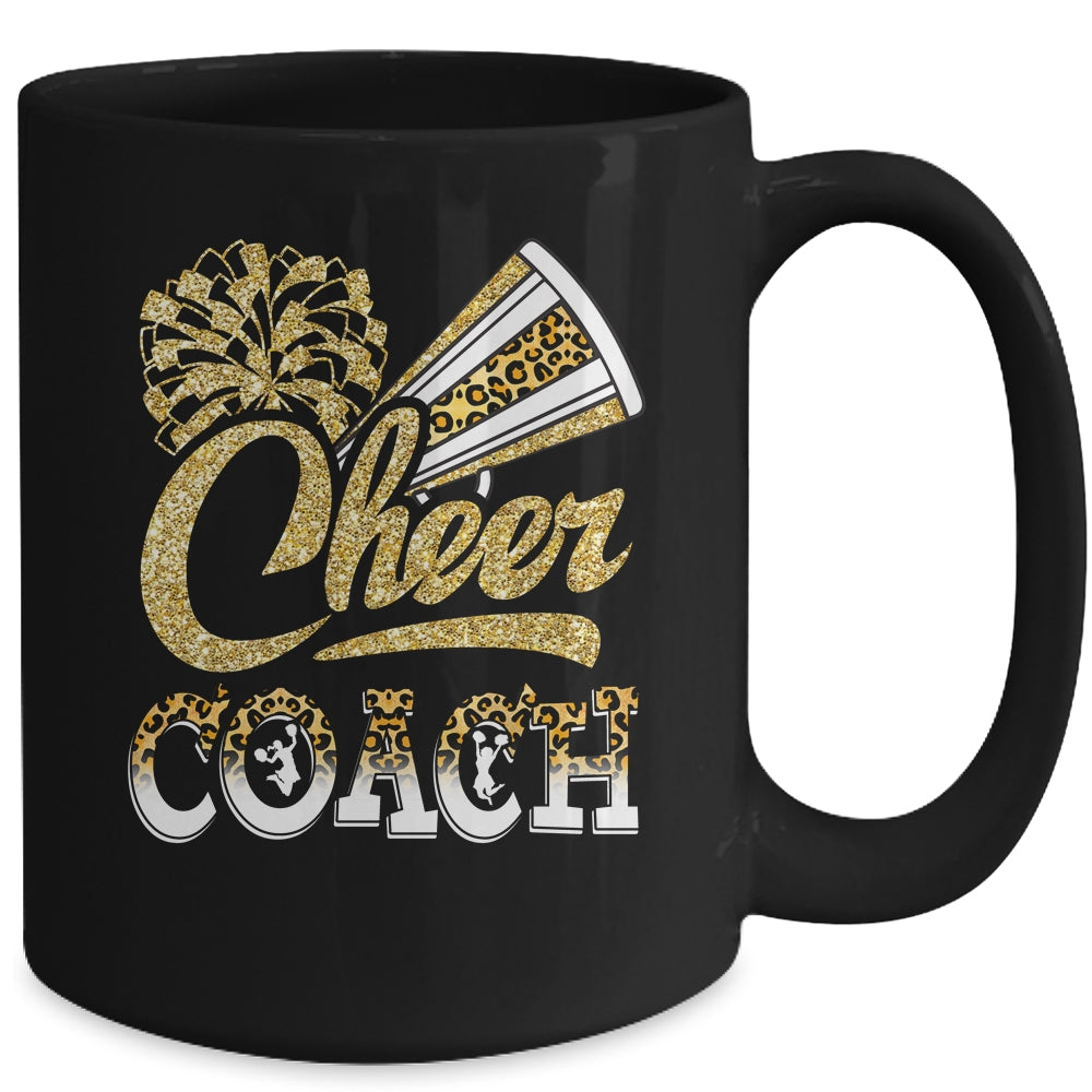 Cheer Coach Biggest Fan Cheerleader Mother's Day Mug | siriusteestore