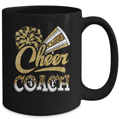 Cheer Coach Biggest Fan Cheerleader Mother's Day Mug | siriusteestore