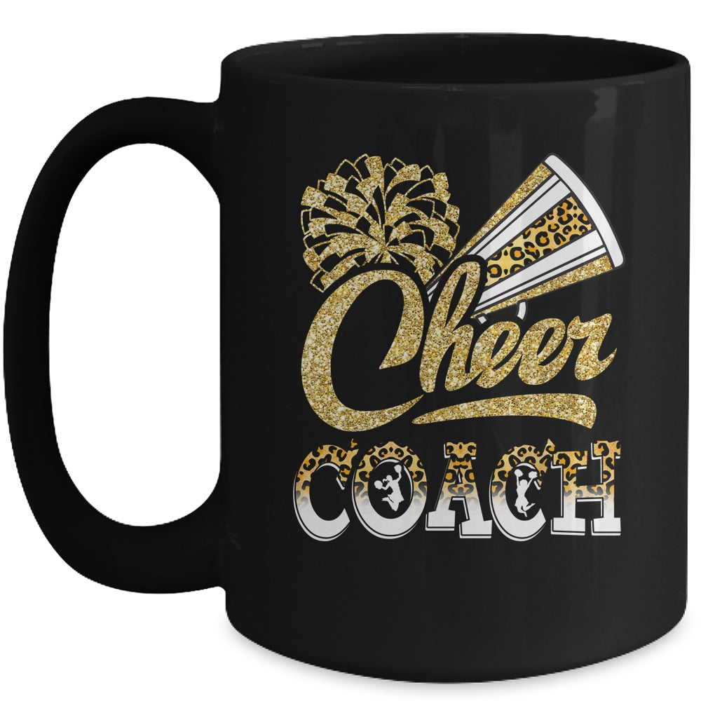 Cheer Coach Biggest Fan Cheerleader Mother's Day Mug | siriusteestore