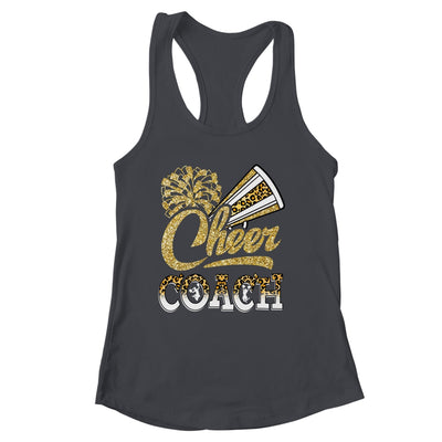 Cheer Coach Biggest Fan Cheerleader Mother's Day Shirt & Tank Top | siriusteestore