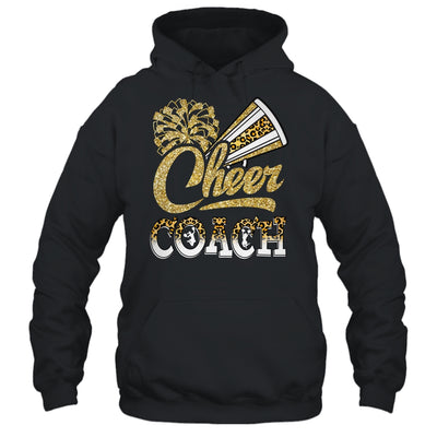 Cheer Coach Biggest Fan Cheerleader Mother's Day Shirt & Tank Top | siriusteestore