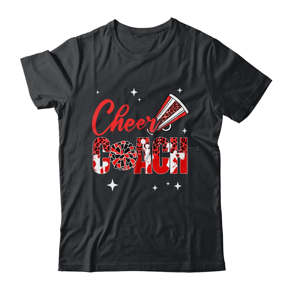 Cheer Coach Cheerleader Cheerleading Coach Biggest Fan Shirt & Tank Top | siriusteestore