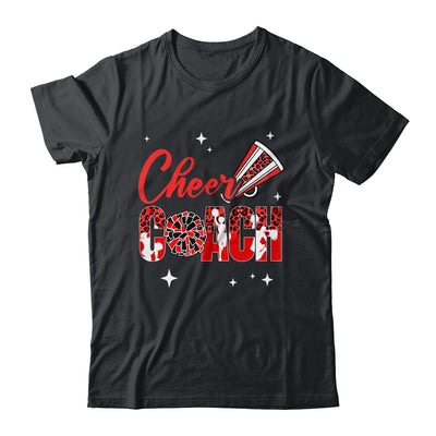 Cheer Coach Cheerleader Cheerleading Coach Biggest Fan Shirt & Tank Top | siriusteestore