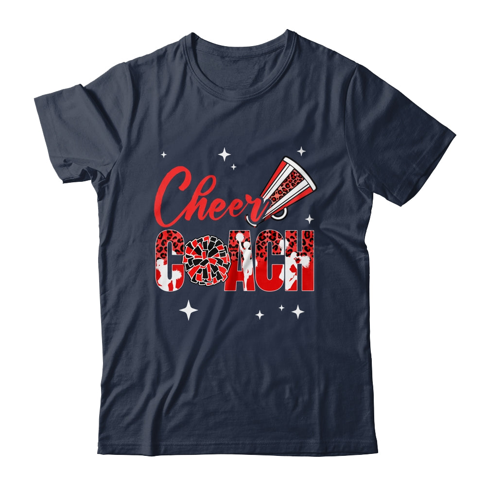 Cheer Coach Cheerleader Cheerleading Coach Biggest Fan Shirt & Tank Top | siriusteestore