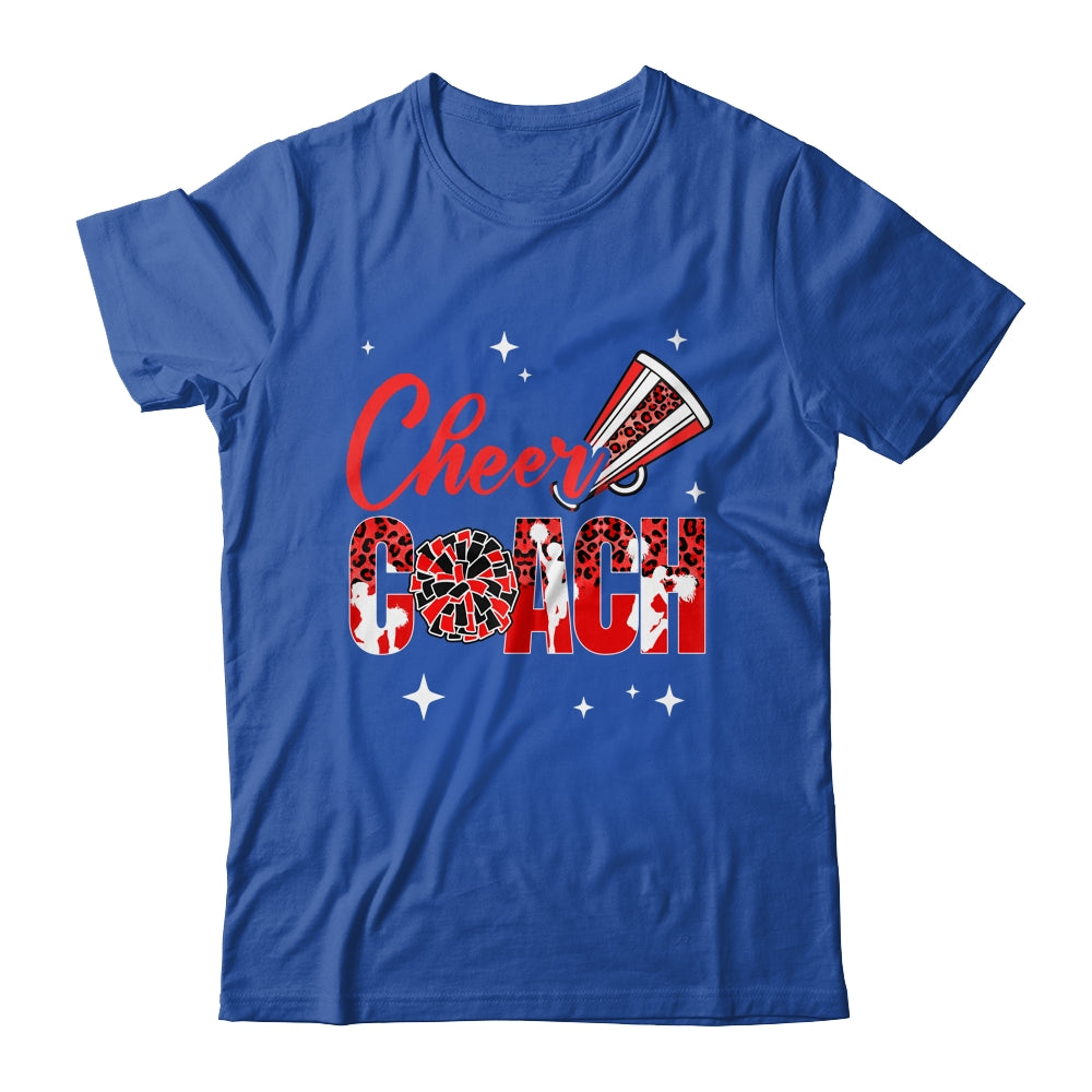 Cheer Coach Cheerleader Cheerleading Coach Biggest Fan Shirt & Tank Top | siriusteestore