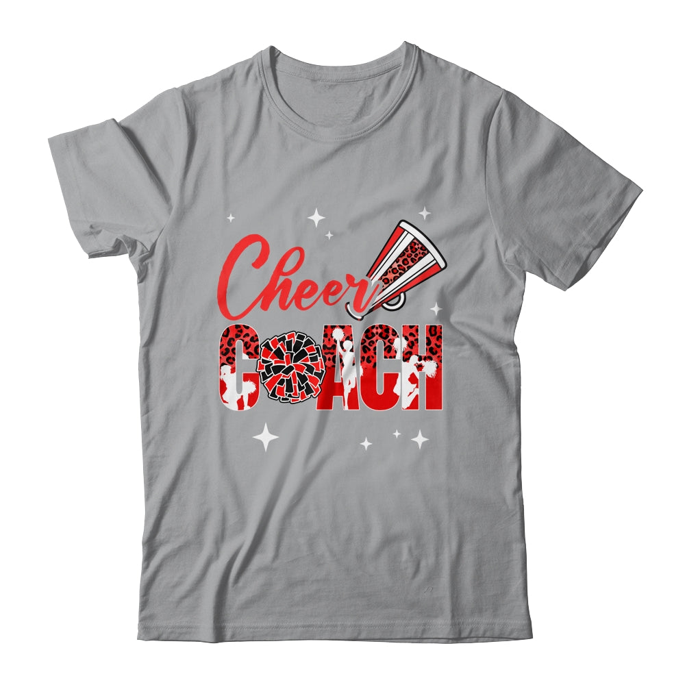 Cheer Coach Cheerleader Cheerleading Coach Biggest Fan Shirt & Tank Top | siriusteestore