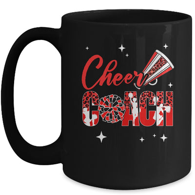 Cheer Coach Cheerleader Cheerleading Coach Biggest Fan Mug | siriusteestore