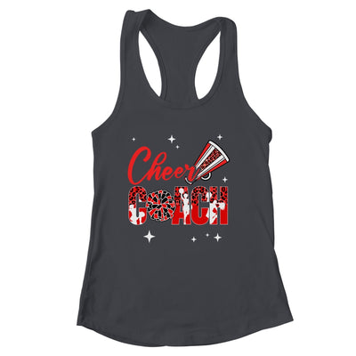 Cheer Coach Cheerleader Cheerleading Coach Biggest Fan Shirt & Tank Top | siriusteestore