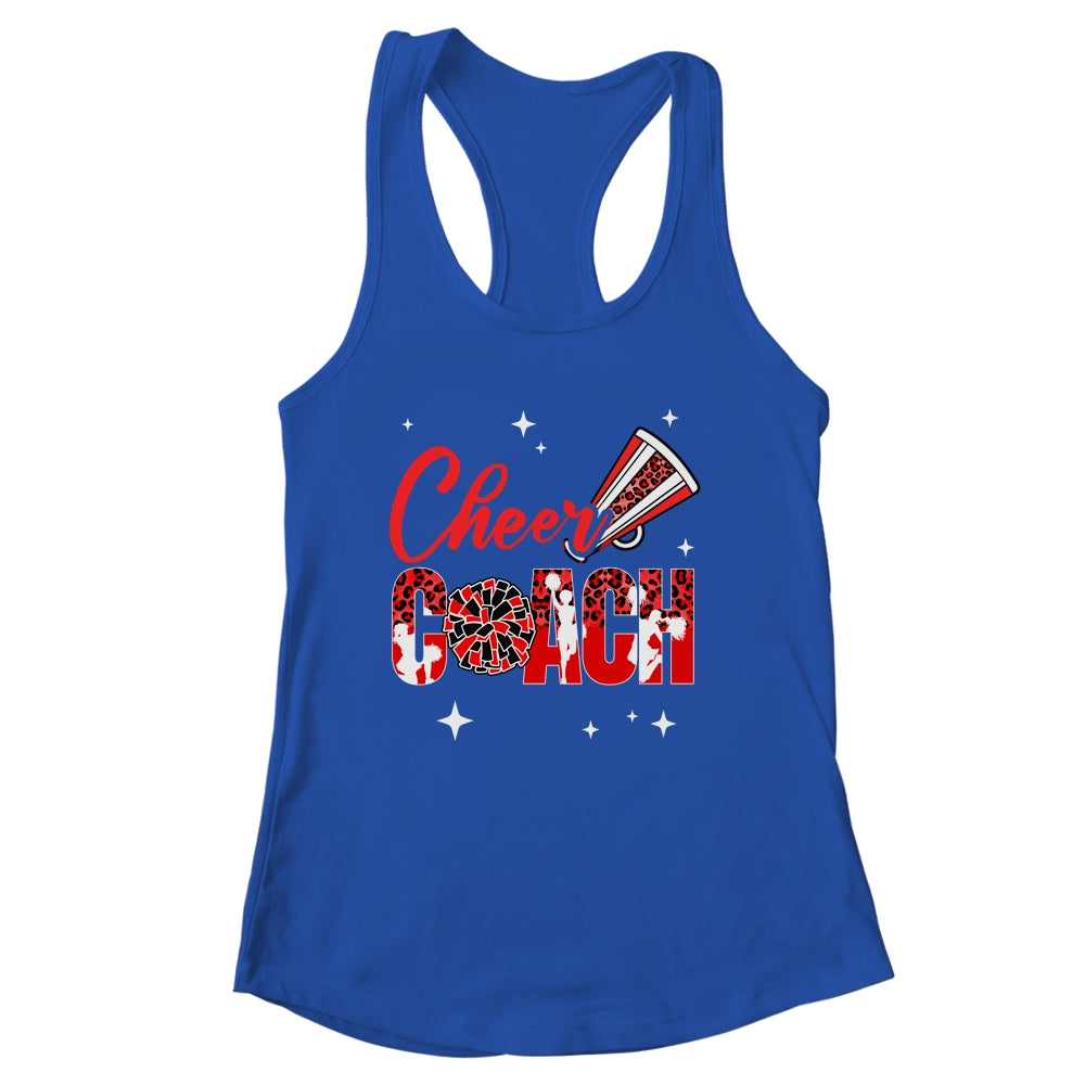 Cheer Coach Cheerleader Cheerleading Coach Biggest Fan Shirt & Tank Top | siriusteestore