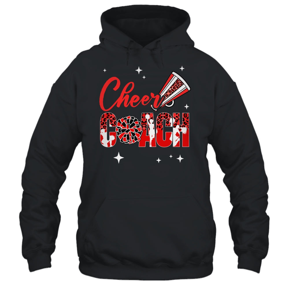 Cheer Coach Cheerleader Cheerleading Coach Biggest Fan Shirt & Tank Top | siriusteestore