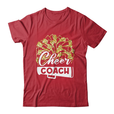 Cheer Coach Cheerleader Coach Cheerleading Coach Shirt & Tank Top | siriusteestore