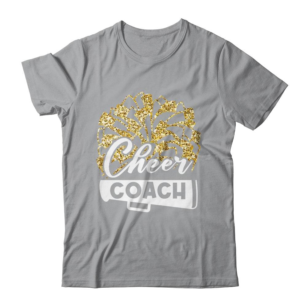 Cheer Coach Cheerleader Coach Cheerleading Coach Shirt & Tank Top | siriusteestore