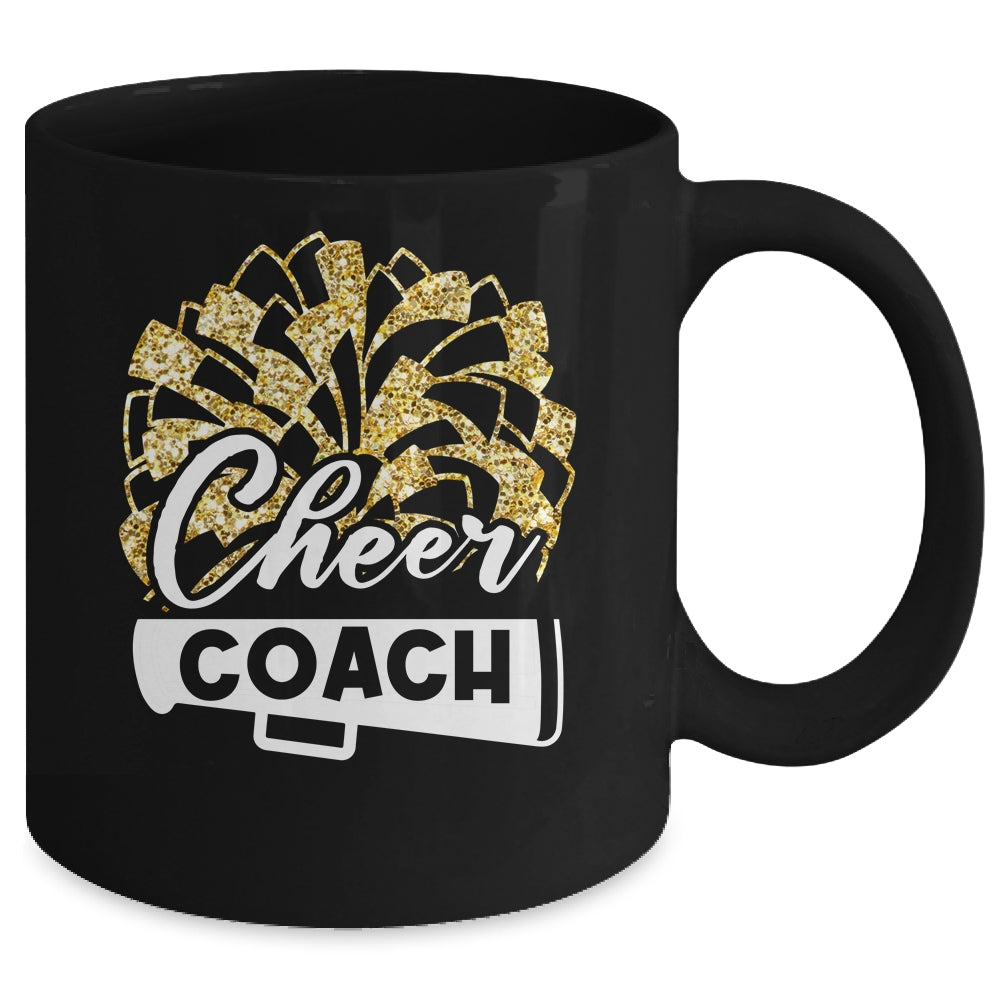 Cheer Coach Cheerleader Coach Cheerleading Coach Mug | siriusteestore