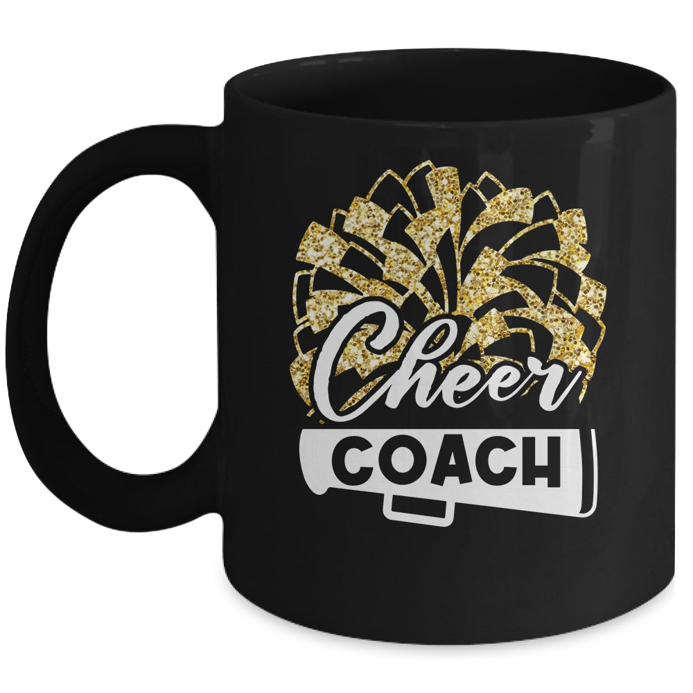 Cheer Coach Cheerleader Coach Cheerleading Coach Mug | siriusteestore