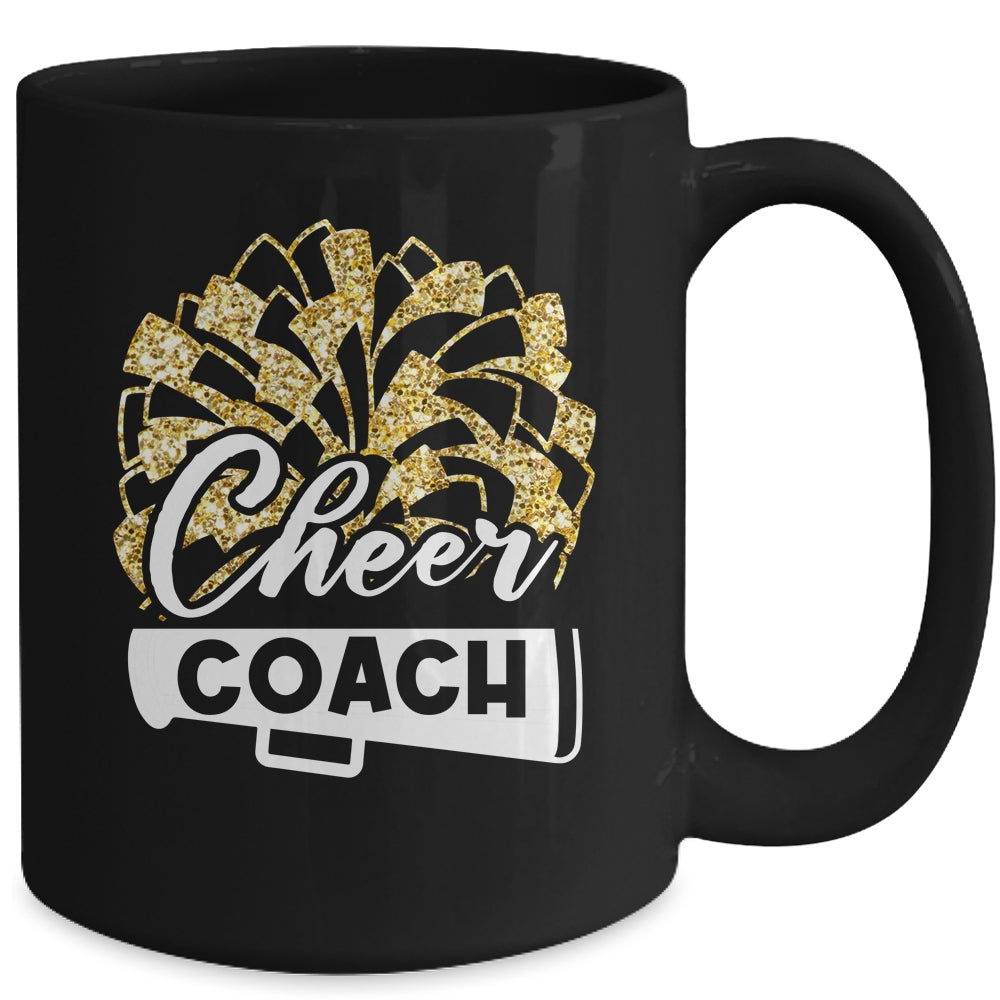 Cheer Coach Cheerleader Coach Cheerleading Coach Mug | siriusteestore
